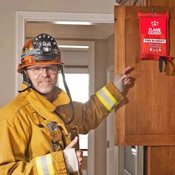 Emergency Fire Blanket